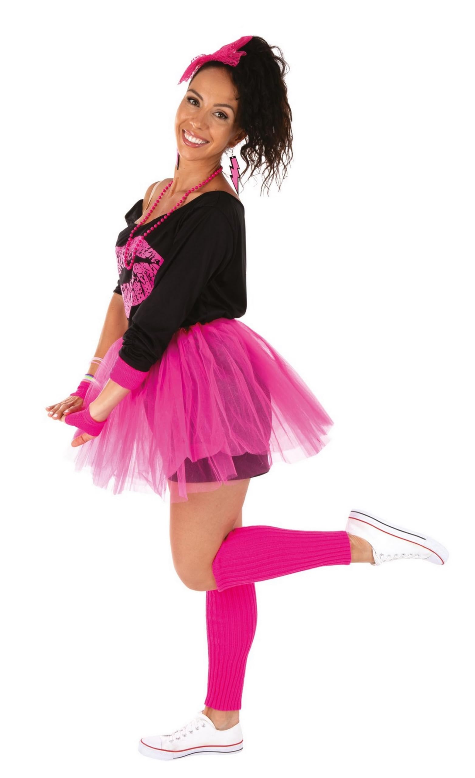 p-tit-clown-set-80er-jahre-tutu-rosa image 2