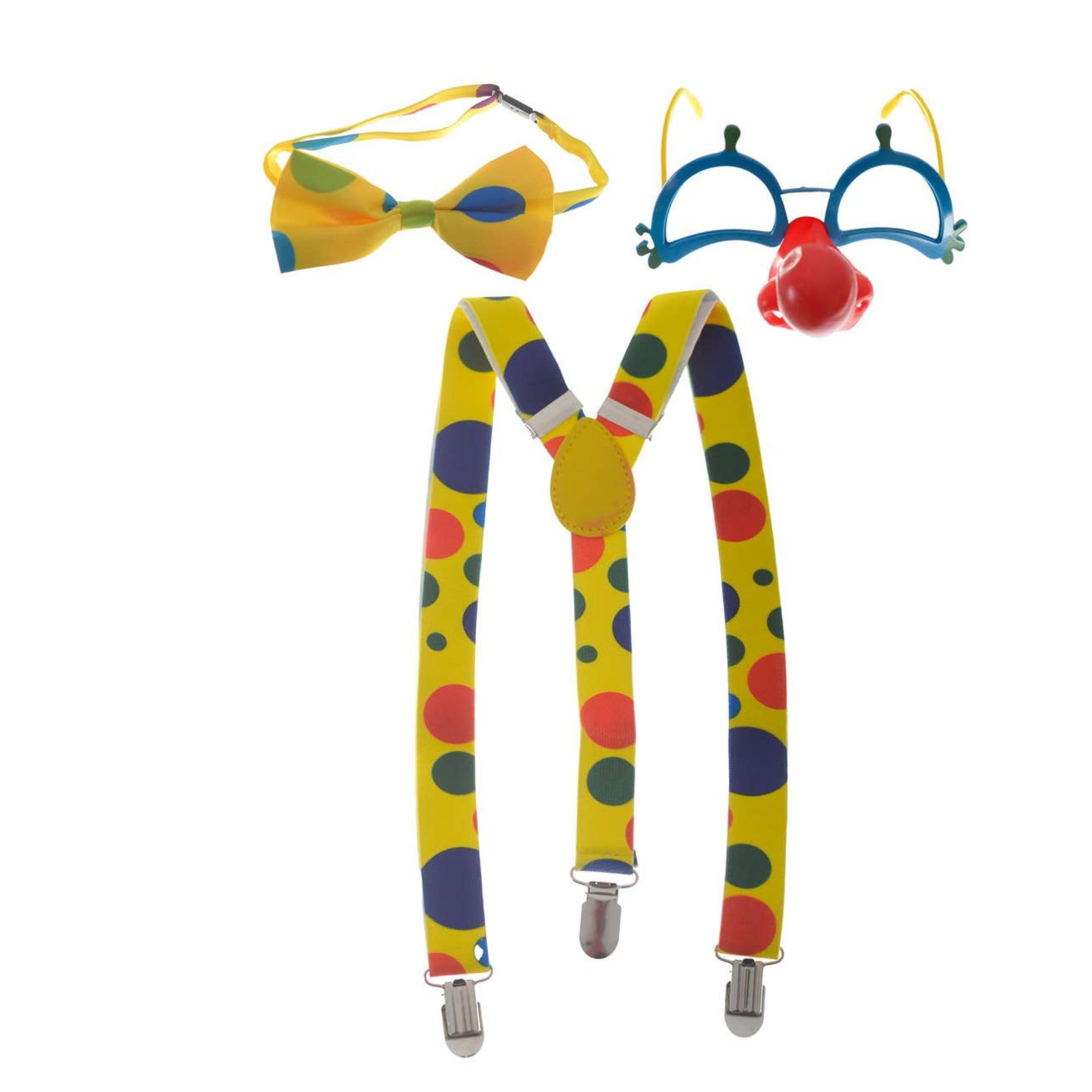 p-tit-clown-66638-kost-m-zubeh-r-mehrfarbig image 3