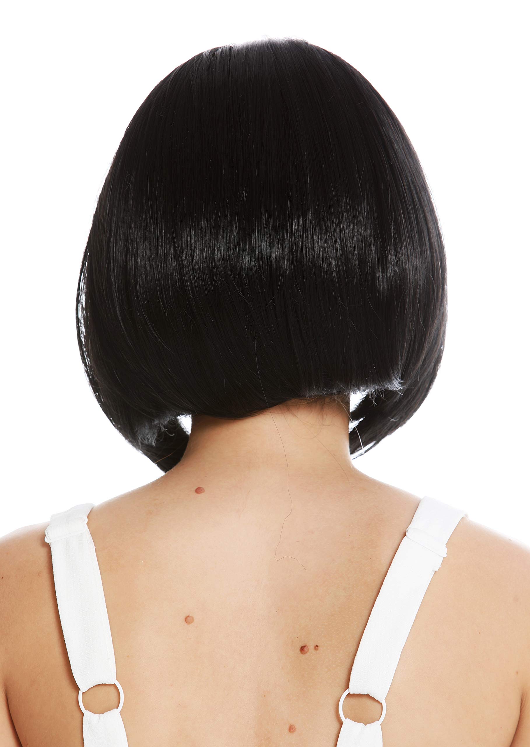 wig-me-up-gfw948-h-1-stirnband-per-cke-schwarz-kurz-30-cm-80er-retro image 4