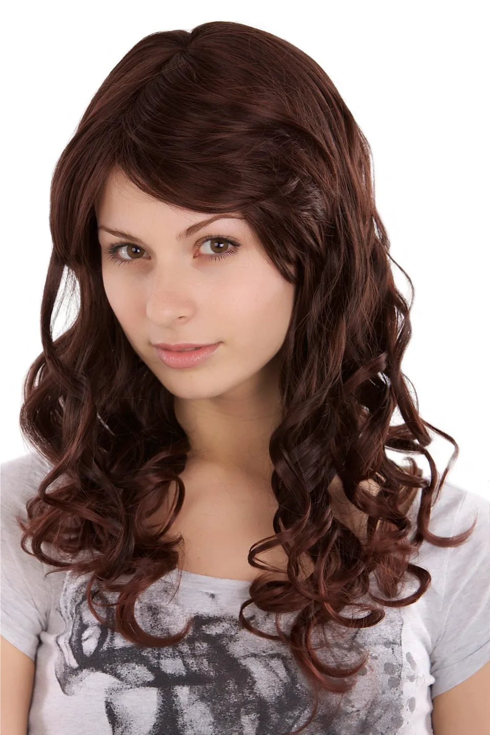 wig-me-up-3258-2t33-damenper-cke-kastanienbraun-locken-50-cm image 1