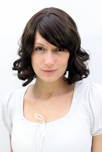 wig-me-up-a31-4-per-cke-kurz-locken-dunkelbraun-30-cm image 6