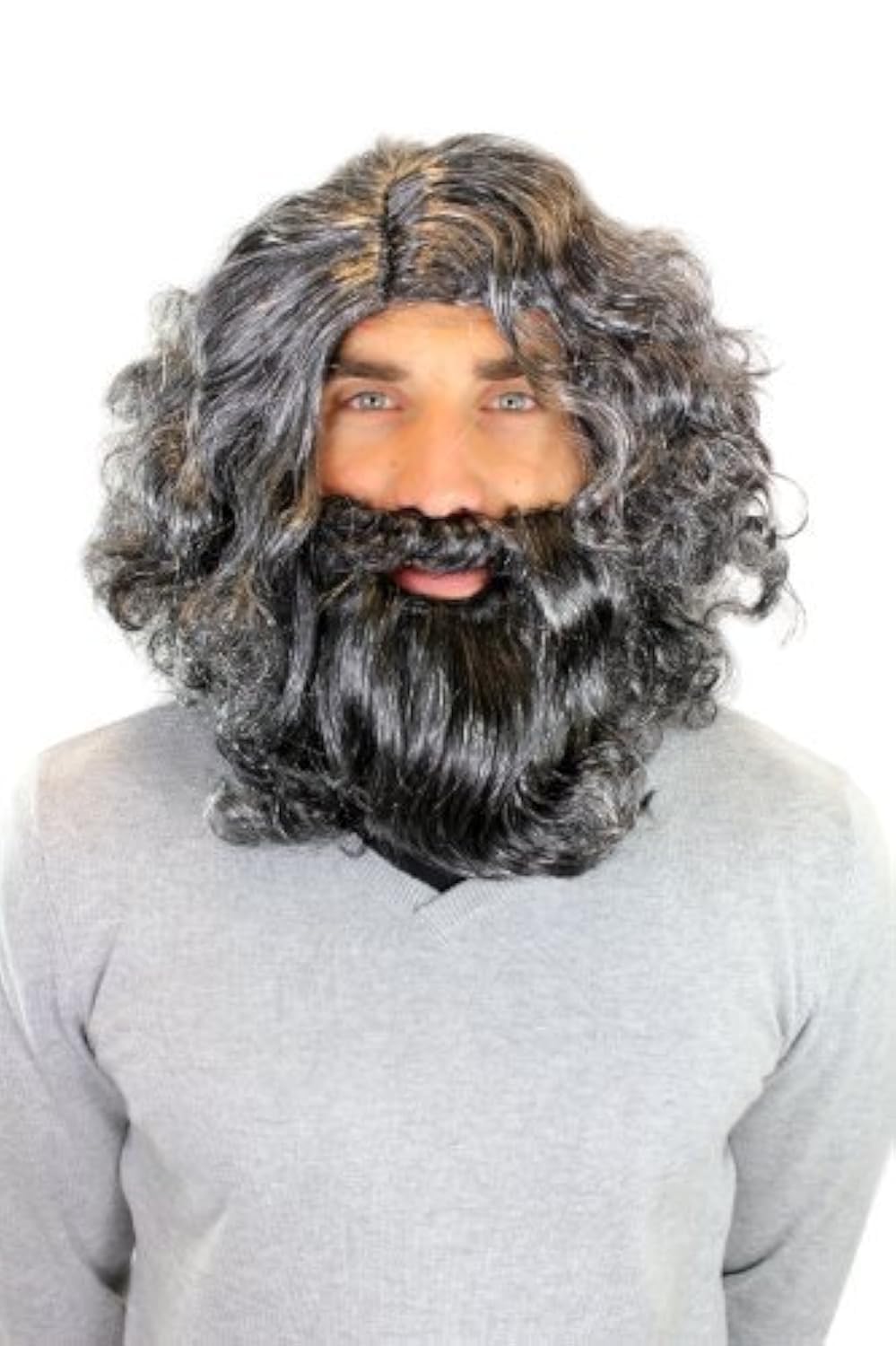 wig-me-up-6098a-b-p6-per-cke-bart-set-urmensch-hellbraun image 5