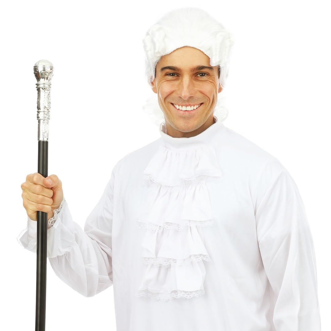 p-tit-clown-king-s-cane-gehstock-kost-mzubeh-r-schwarz-92-cm image 2