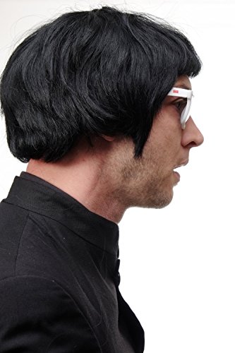 wig-me-up-55e-p103-pilzkopf-page-per-cke-schwarz-karneval-per-cke image 7