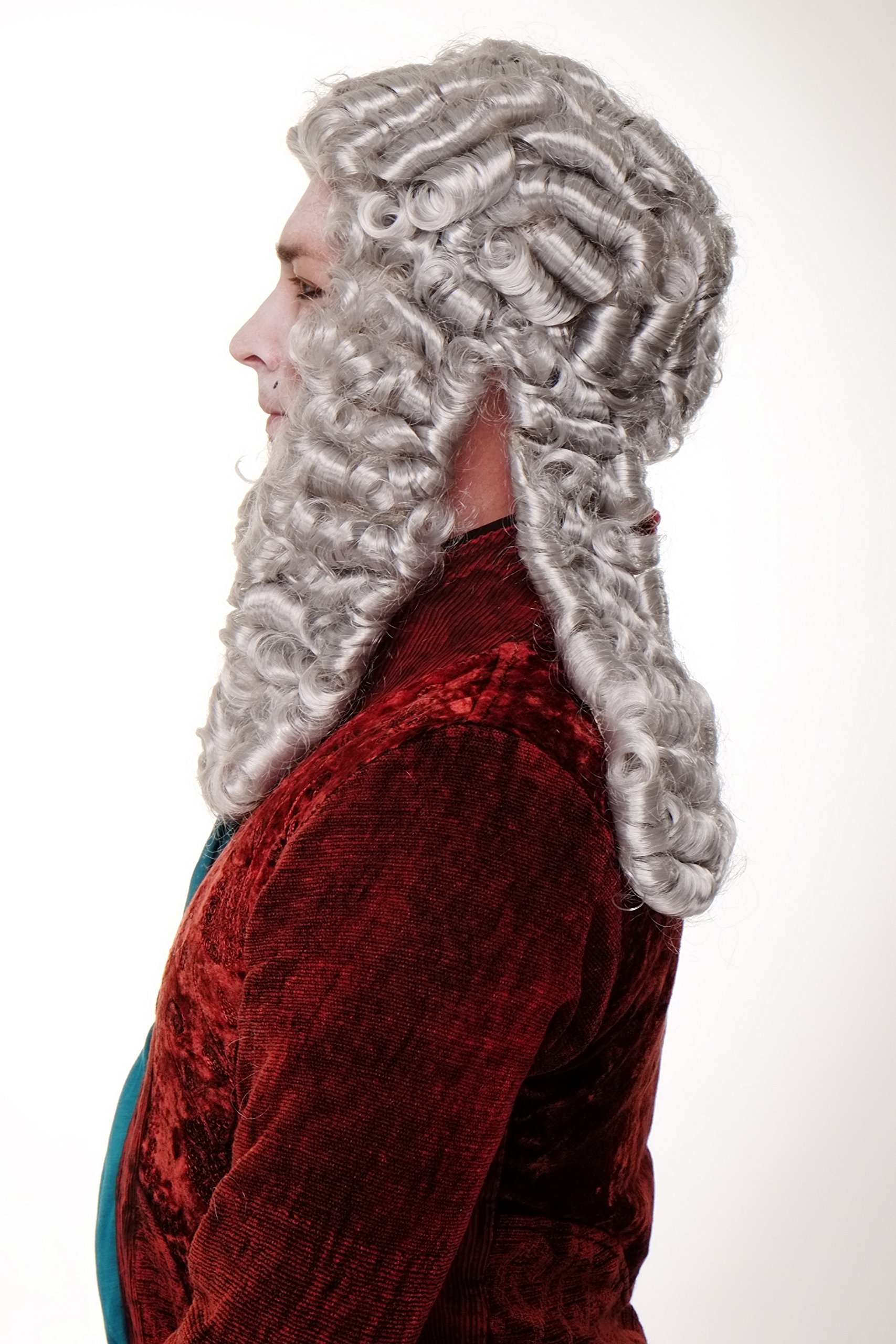wig-me-up-wig002-k309-barock-per-cke-herren-grau-ca-50-cm image 3