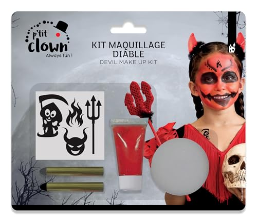 p-tit-clown-make-up-set-kinder-teufel-mit-stickern image 5