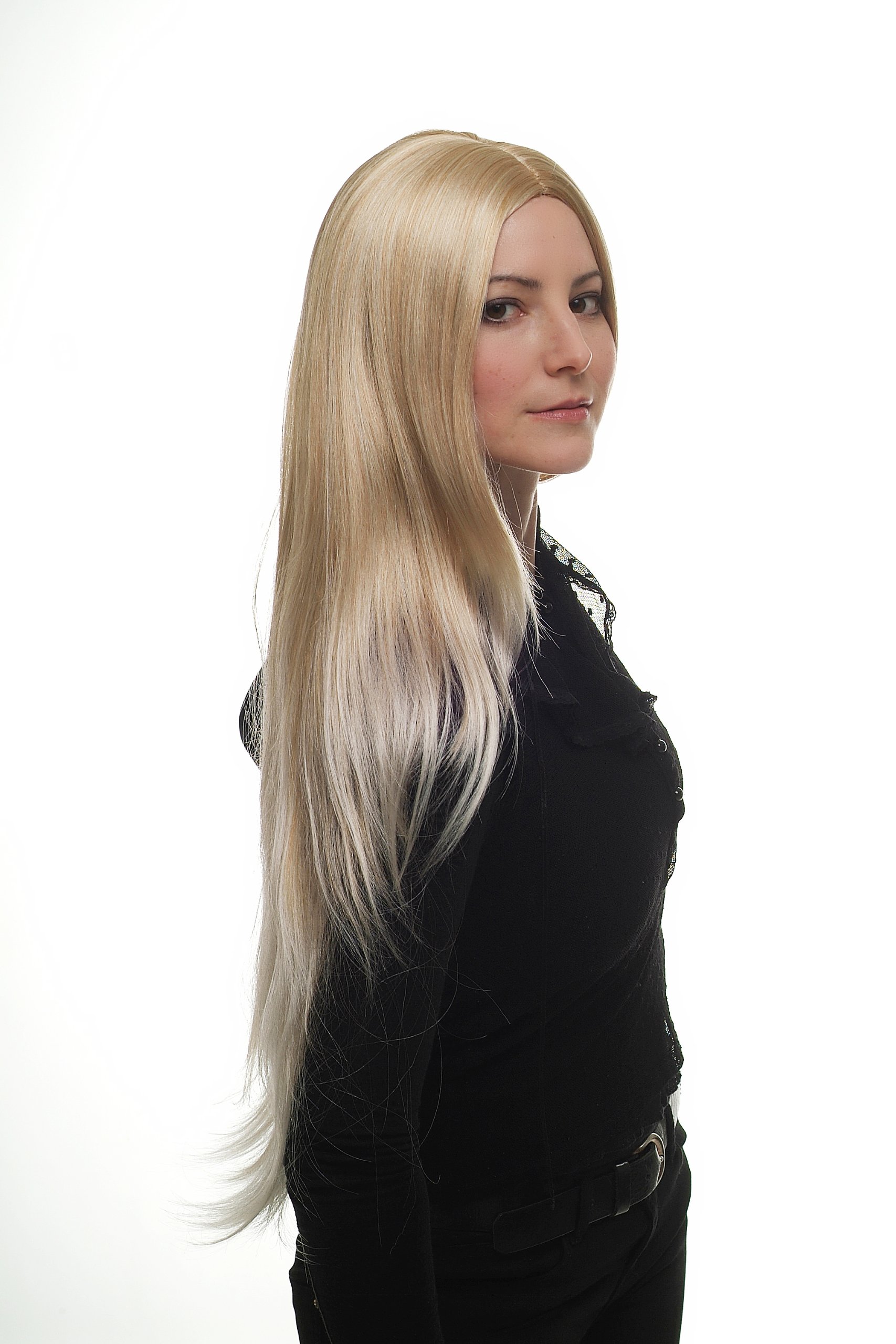 wig-me-up-3217-lang-per-cke-blond-mix-hell-mit-mittelscheitel image 3