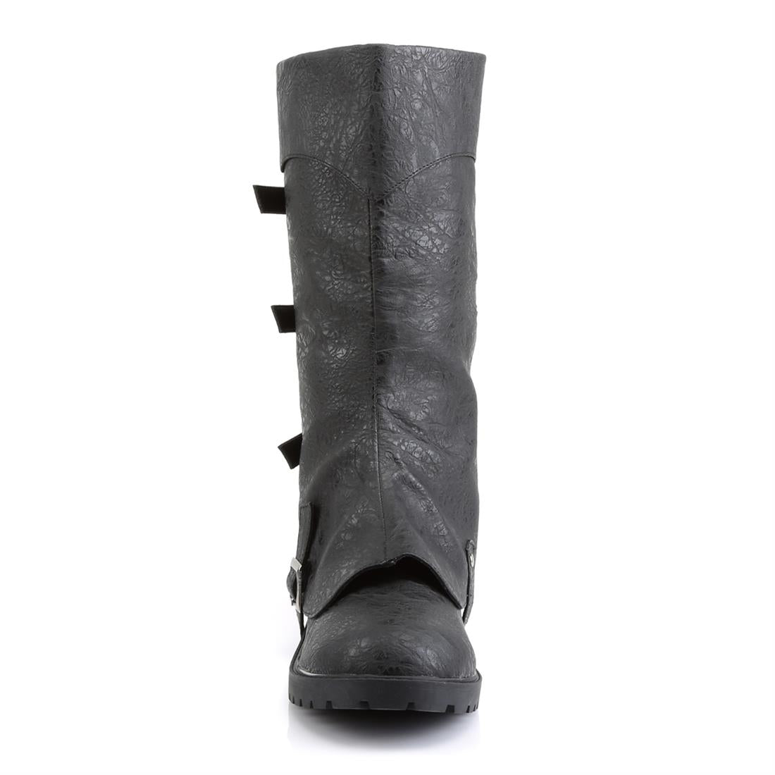 funtasma-gotham-105-herren-schnallenstiefel-kniehoch-schwarz image 2