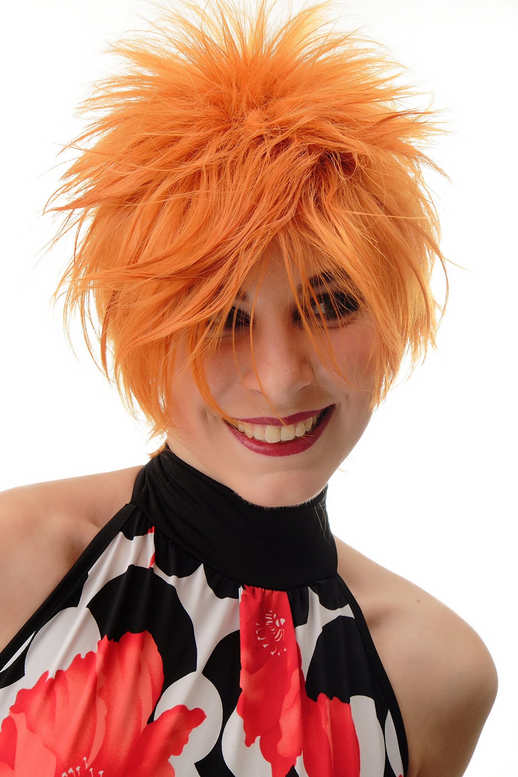wig-me-up-blue144-t2735-damenper-cke-kurz-toupiert-orangerot-80er-wave image 1