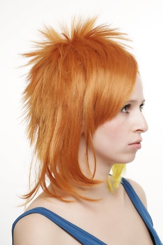wig-me-up-sa021-t2735ht2104-damenper-cke-kurz-rot-gelb-papagei-look image 7