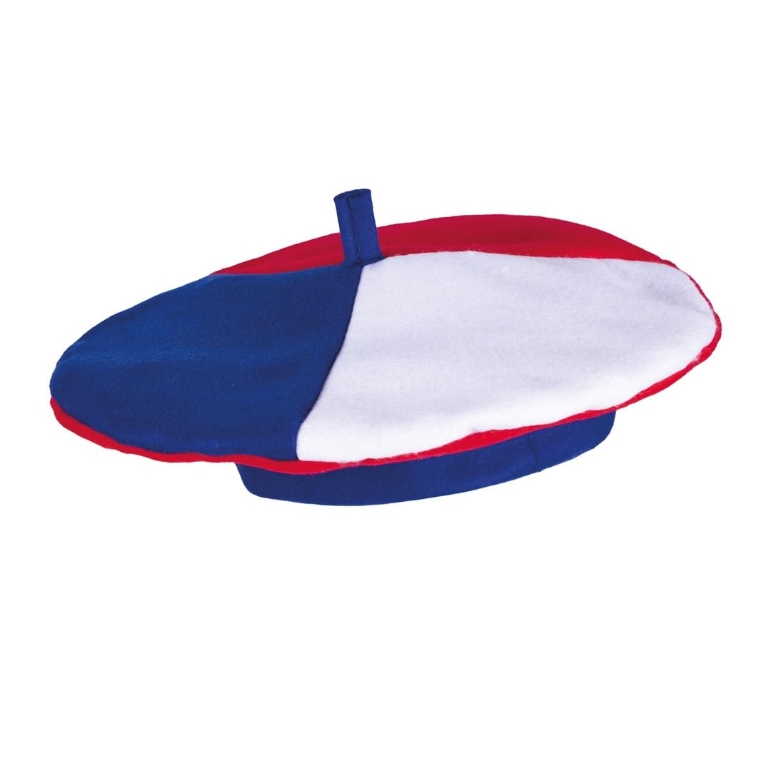 p-tit-clown-22382-barett-blau-wei-rot-frankreich-fans-polyester image 5