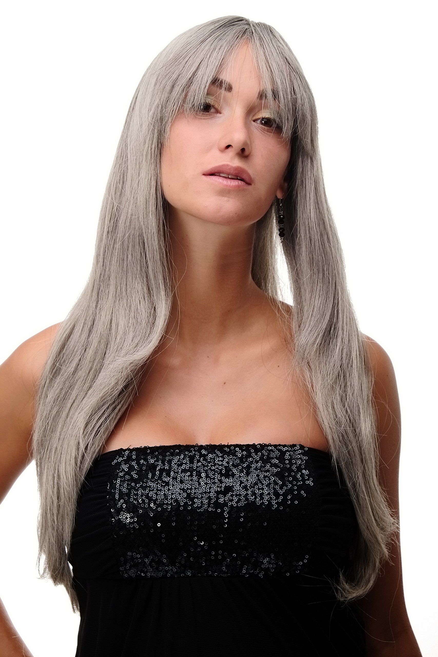 wig-me-up-per-cke-3111-51-damen-langhaar-per-cke-70-cm-grau-silbergrau-schwarz-m image 1