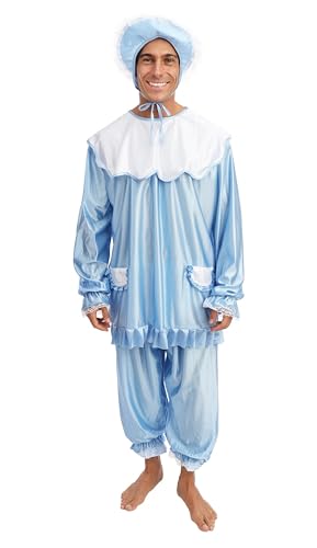 ptit-clown-re21167-baby-kost-m-erwachsene-l-xl-blau image 7