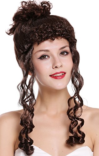wig-me-up-cxh-007-p4-barock-per-cke-braun-hochsteckfrisur-dutt-45-cm image 6