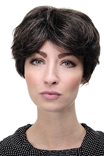 wig-me-up-wl-2106-51f-kurzhaar-per-cke-schwarzbraun-grau-25-cm image 6