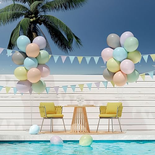 p-tit-clown-cam-et-l-on-luftballons-30-cm-25-st-ck-pastell image 4