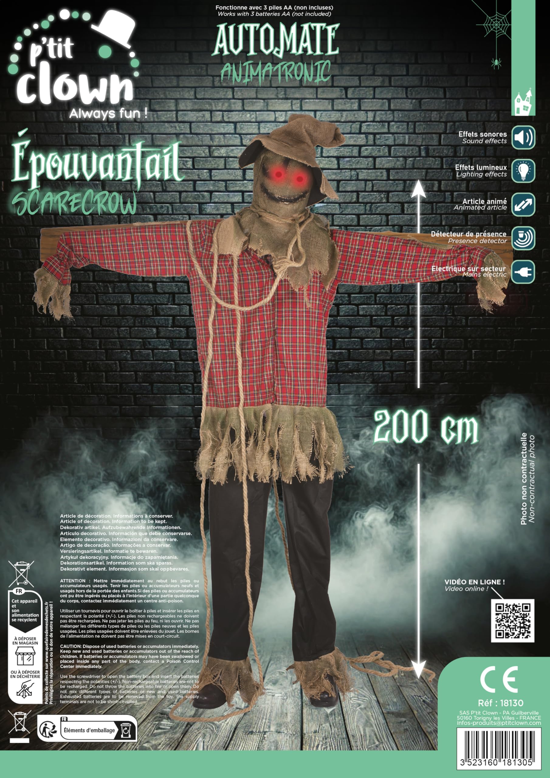 p-tit-clown-zombie-vogelscheuche-animiert-2-m-mit-licht-und-ton image 4