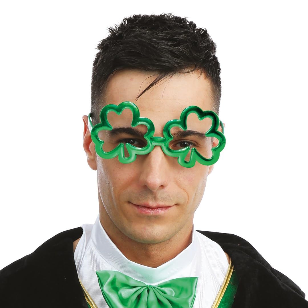 ptit-clown-23243-st-patrick-s-day-brille-kleeblatt-f-r-erwachsene image 4