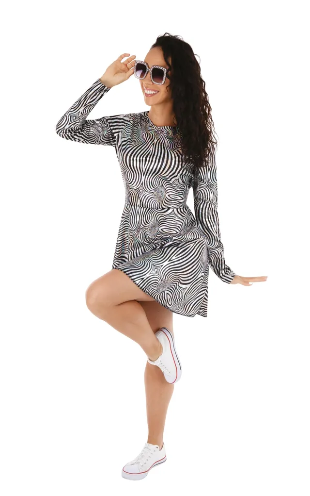 p-tit-clown-22680-discokleid-silber-l-xl image 1