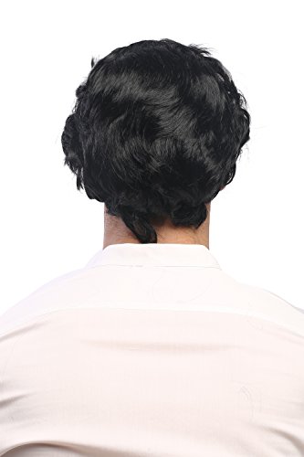 wig-me-up-herrenper-cke-xh-820-za103-za68a-vampir-dracula-schwarz-grau-kurz-ca-2 image 7