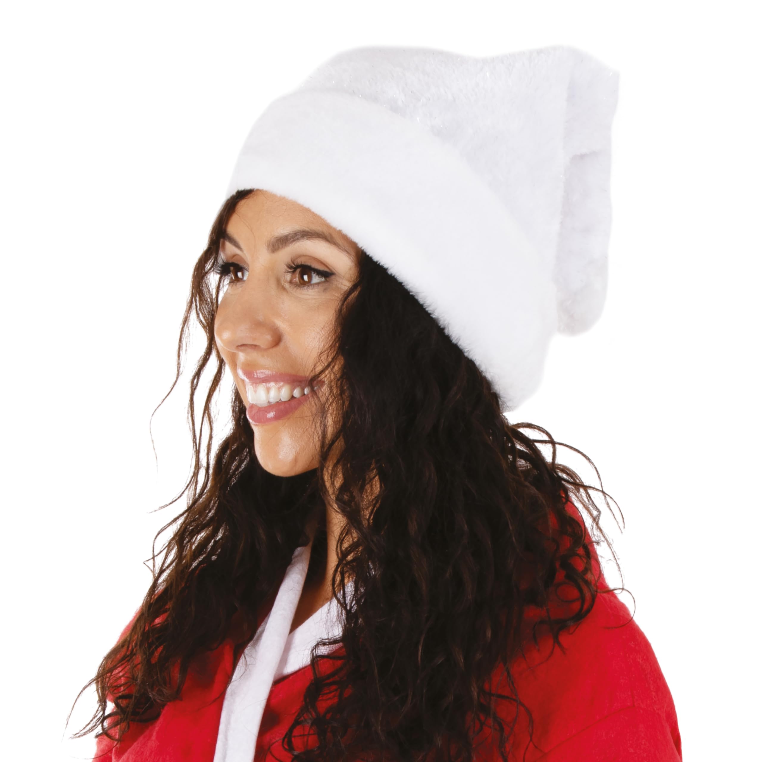 ptit-clown-weihnachtsmann-m-tze-erwachsene-wei-kunstfell-einheitsgr-e image 4