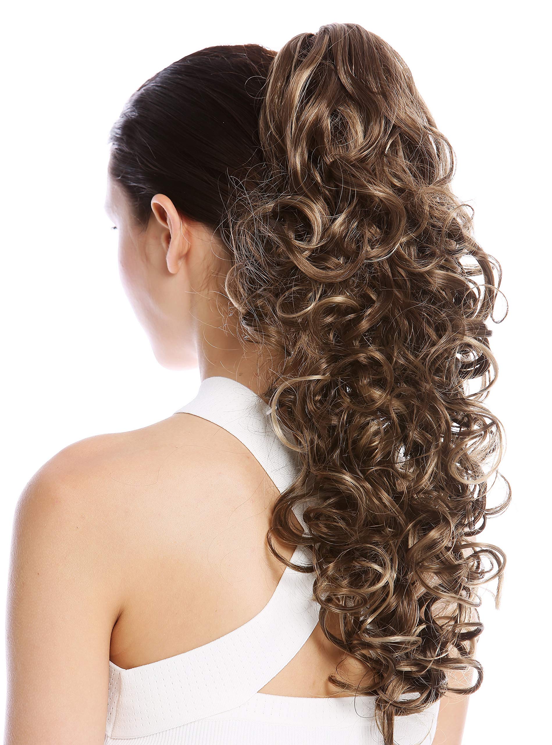 wig-me-up-t113-4-haarteil-zopf-dunkelbraun-ca-70-cm image 5