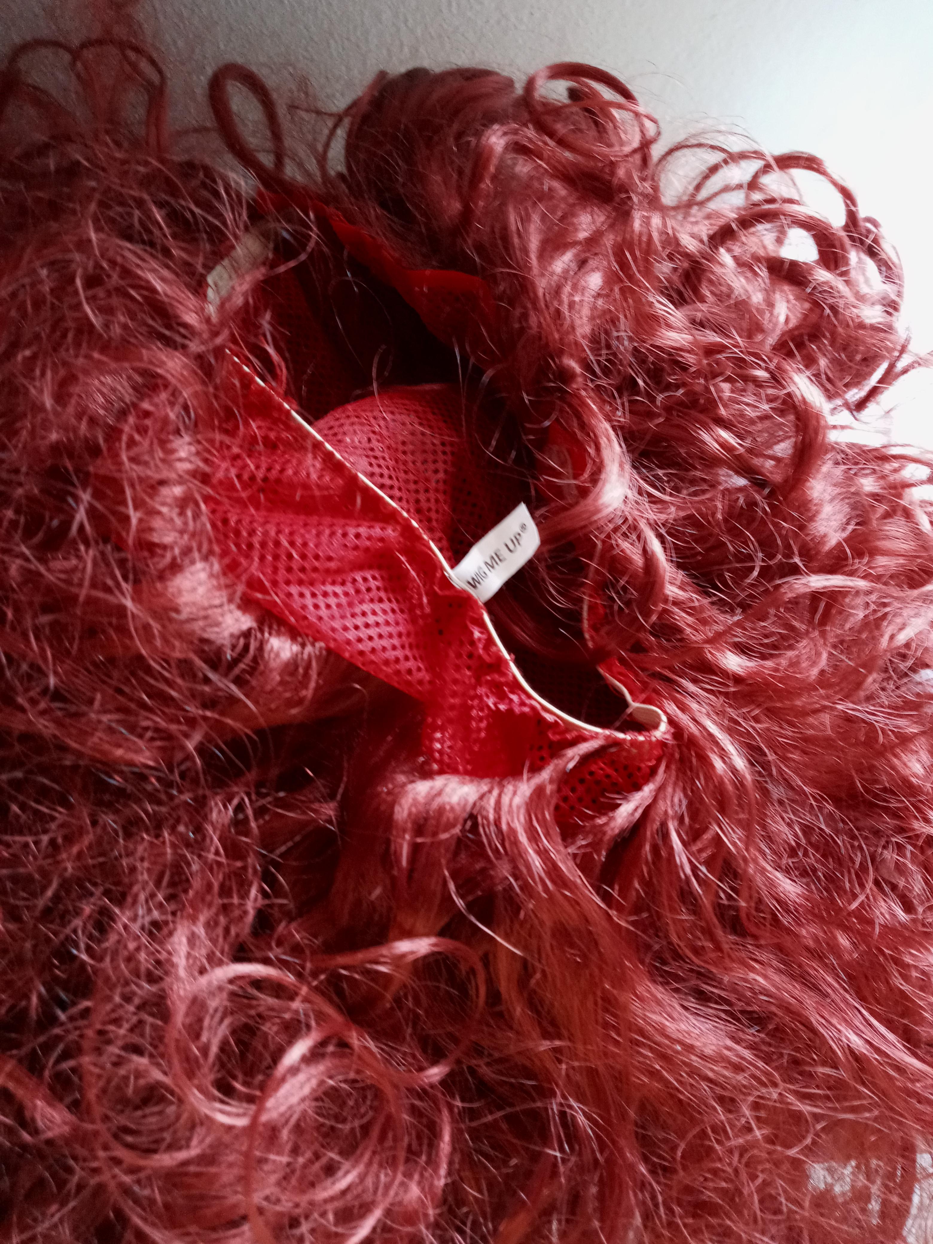 Krasse Farbe, tolle Locken