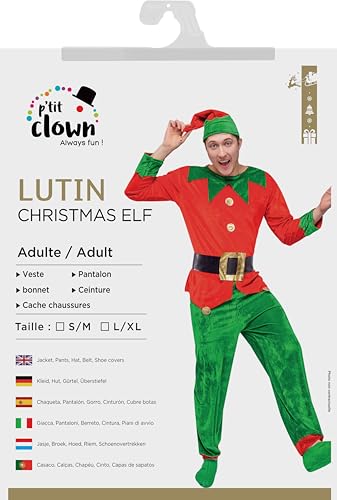 p-tit-clown-lutin-elf-herren-kost-m-filz-gr-l-xl image 7