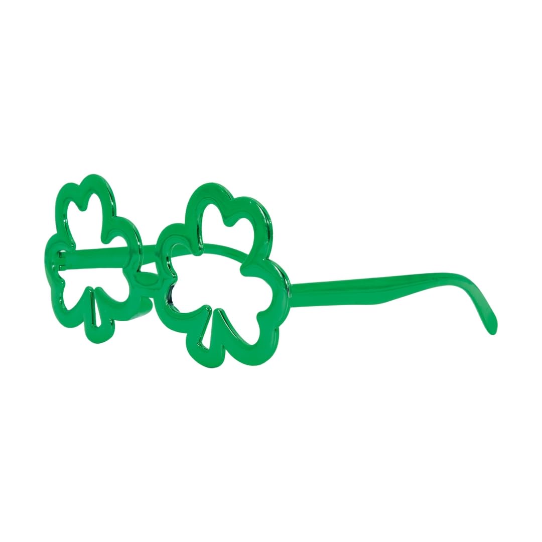 ptit-clown-23243-st-patrick-s-day-brille-kleeblatt-f-r-erwachsene image 3