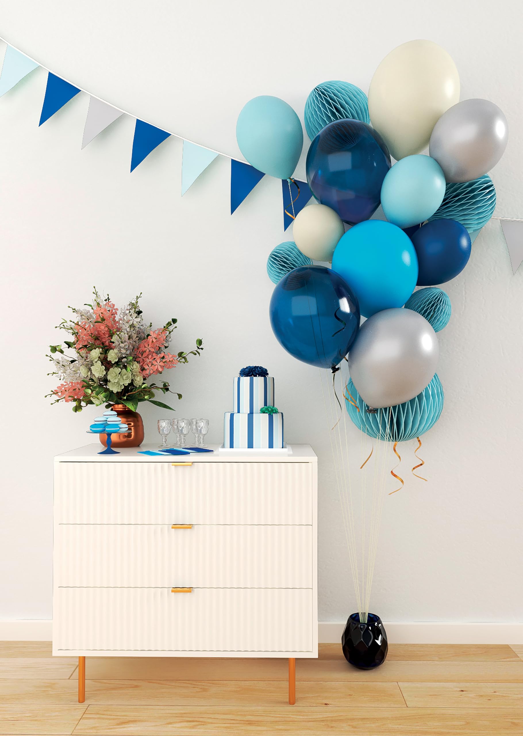p-tit-clown-luftballons-30-cm-gr-n-10er-pack image 3