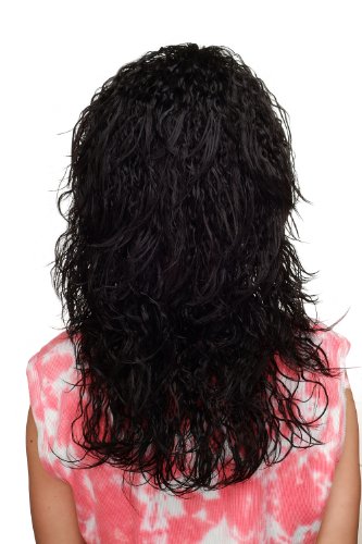wig-me-up-wl-2317-1b-damenper-cke-vamp-karibik-kinks-wetlook-schwarz-50-cm image 8