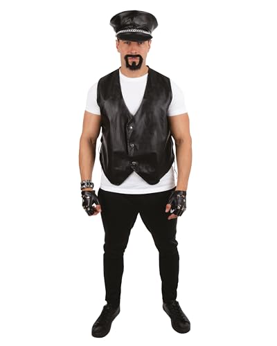 ptit-clown-55870-weste-ohne-rmel-cowboy-kunstleder-einheitsgr-e image 8