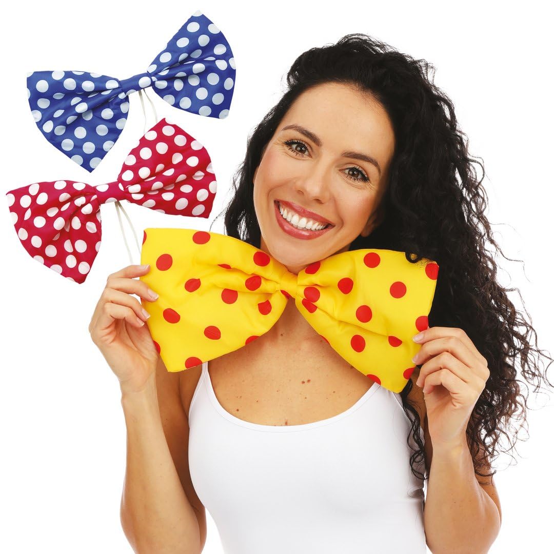 ptit-clown-60249-riesen-fliege-clown-kost-mzubeh-r image 2