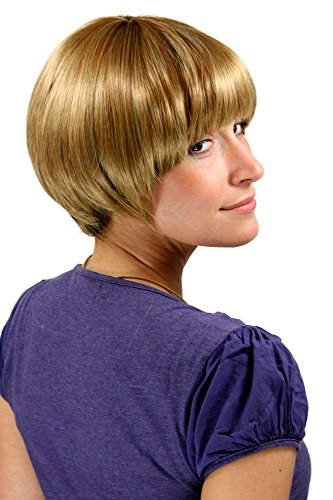 wig-me-up-per-cke-l125-26c-page-sexy-bob-hellbraun-dunkelblond-mit-pony-ca-20-cm image 2