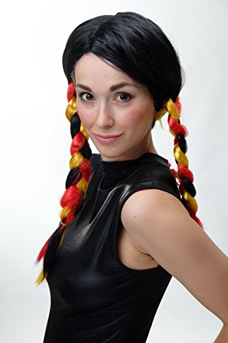 wig-me-up-xr-014-damen-fanper-cke-deutschland-z-pfe-schwarz-rot-gold-55-cm image 6