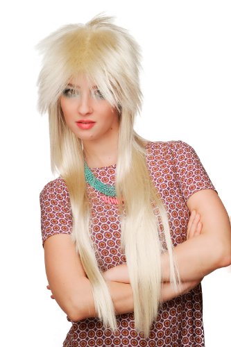 wig-me-up-9666-88-80er-glam-rock-vokuhila-per-cke-blond-lang-80-cm image 5