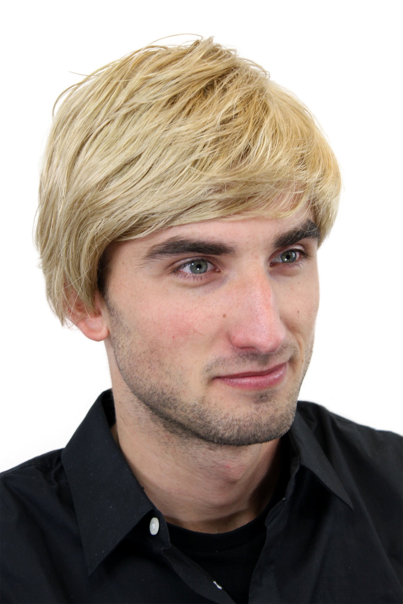 wig-me-up-gfw993-25-herrenper-cke-kurz-blond-mit-seitenscheitel image 2