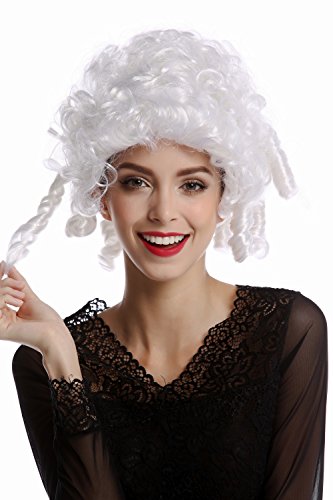 wig-me-up-90906-barock-rokoko-per-cke-wei-korkenzieherlocken-kurz image 7