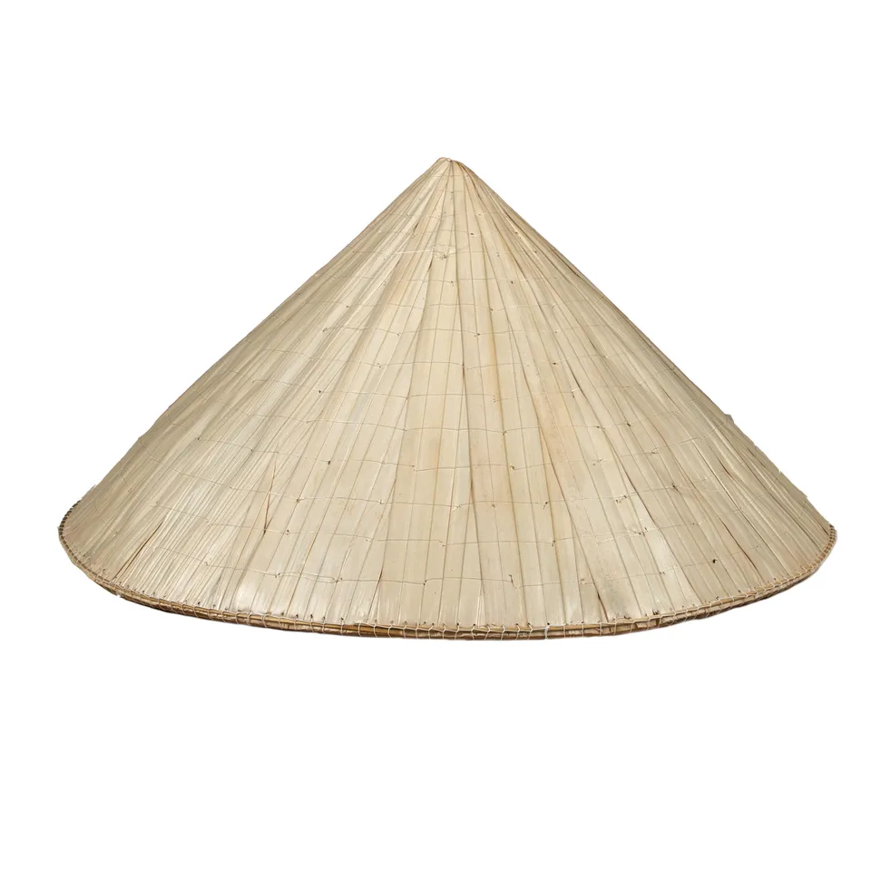 ptit-clown-vietnamesischer-strohhut-beige-chinesischer-hut-erwachsene image 1