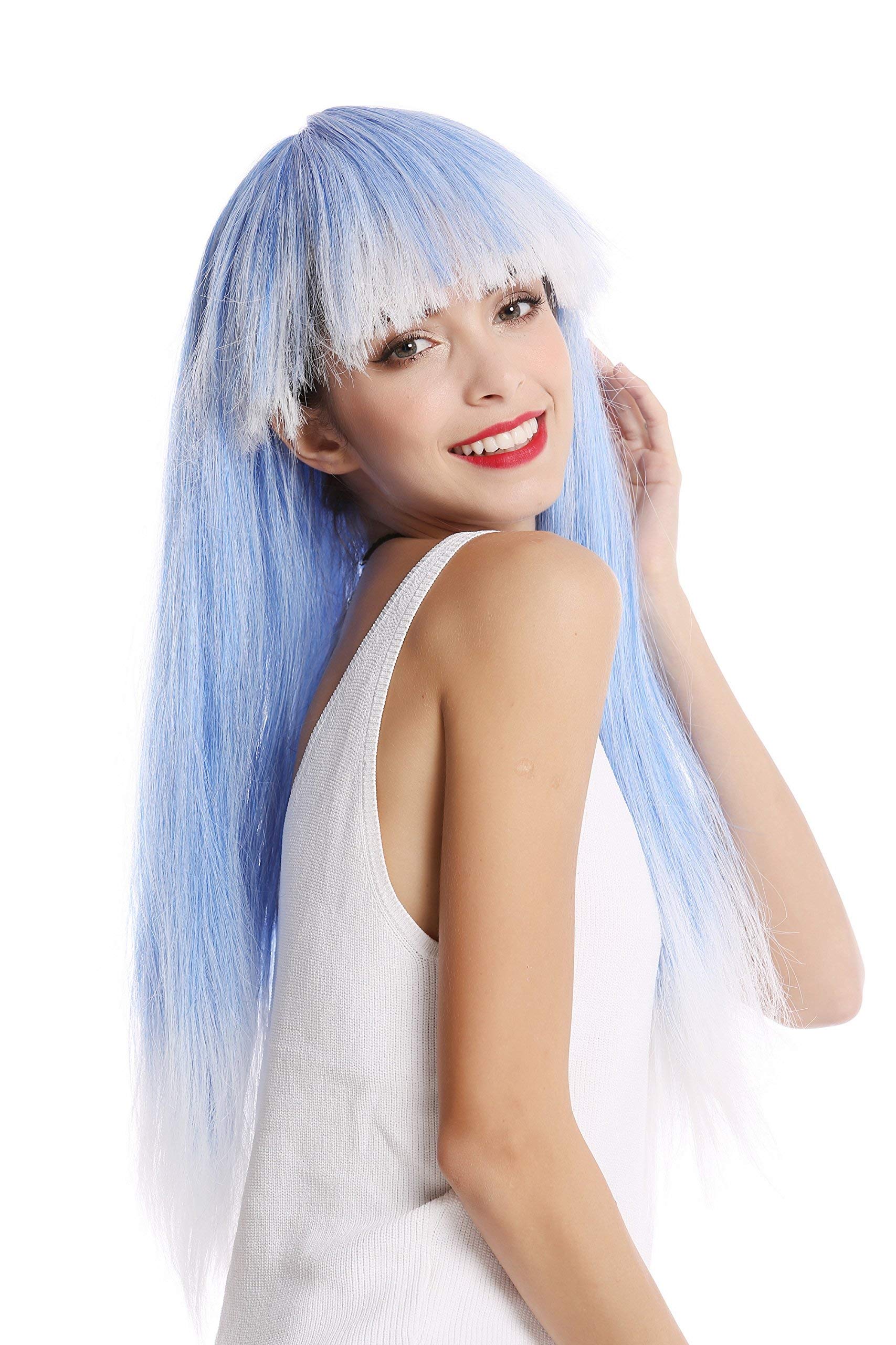 wig-me-up-1373-disco-per-cke-hellblau-wei-lang-glatt-ca-60-cm image 4
