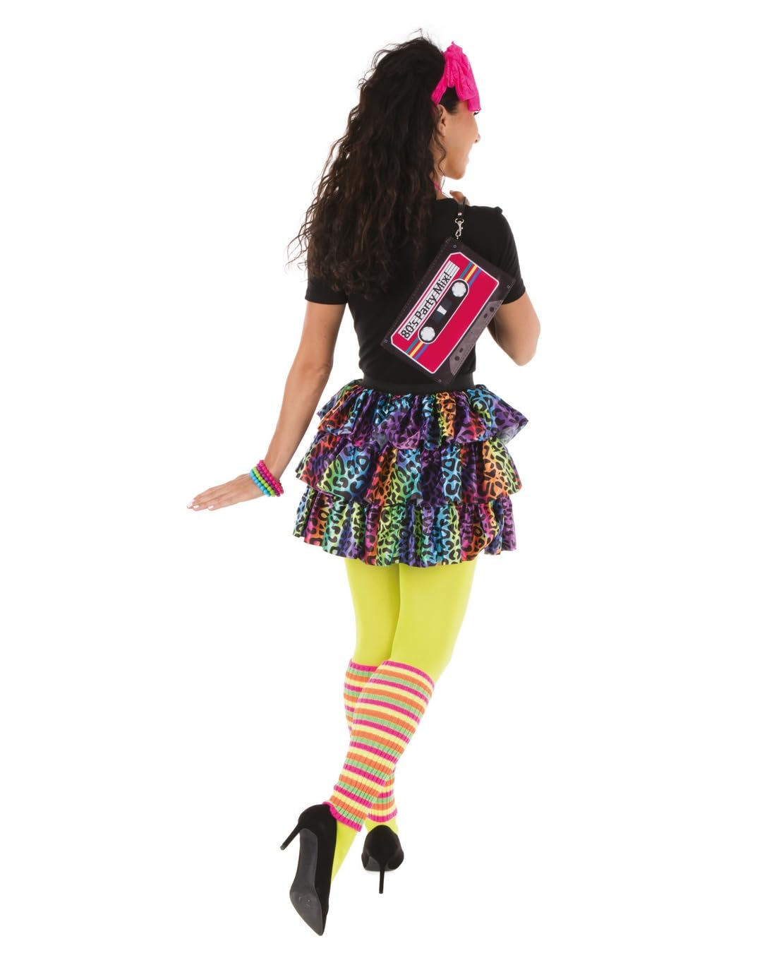 p-tit-clown-kost-m-set-80er-jahre-retro-stil-einheitsgr-e image 2