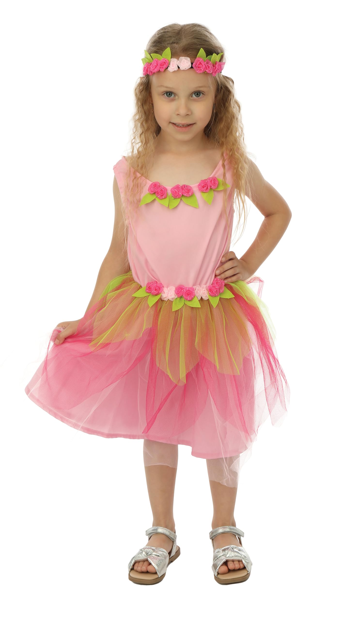 ptit-clown-feenkost-m-kinder-7-9-jahre-rosa image 2
