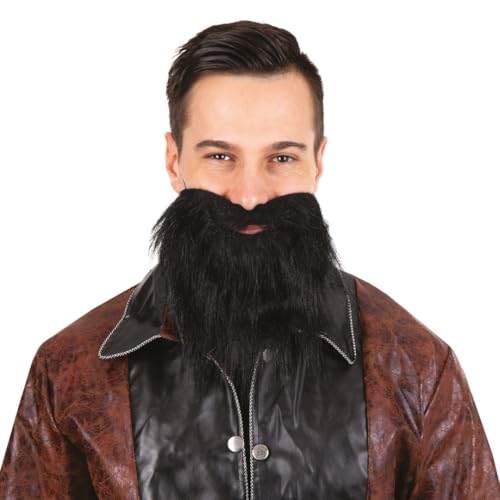 p-tit-clown-piratenbart-blackbeard-glatt-mit-schnurrbart-kost-mbart image 5