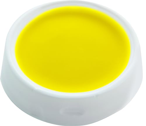 ptit-clown-lidschatten-gelb-rund-karneval-make-up image 8