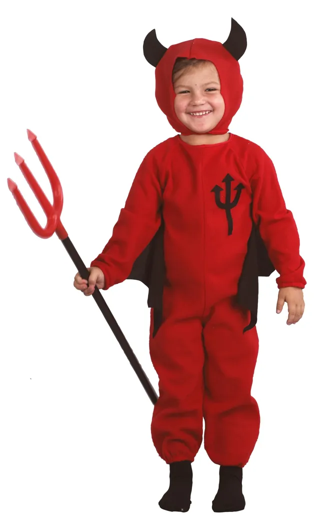 p-tit-clown-baby-teufel-kost-m-rot-neugeborene image 1