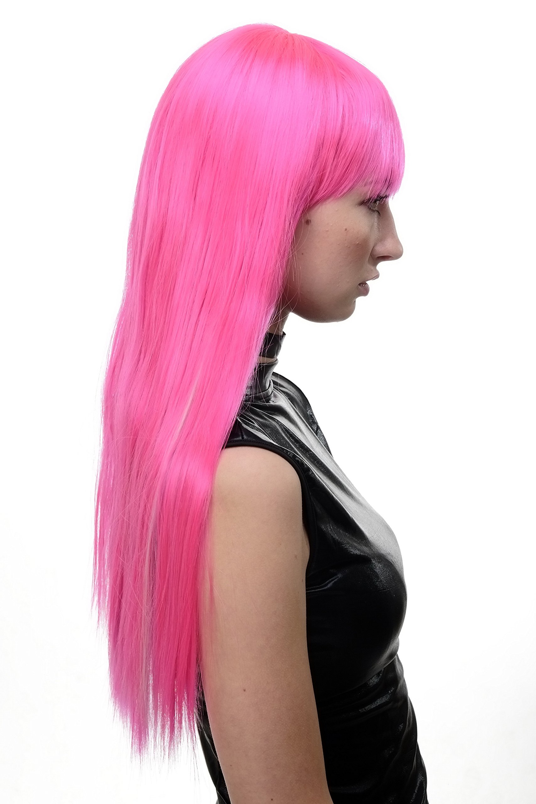 wig-me-up-gfw1833-tf2315-t2333-vamp-per-cke-pink-rosa-pony-65-cm image 5