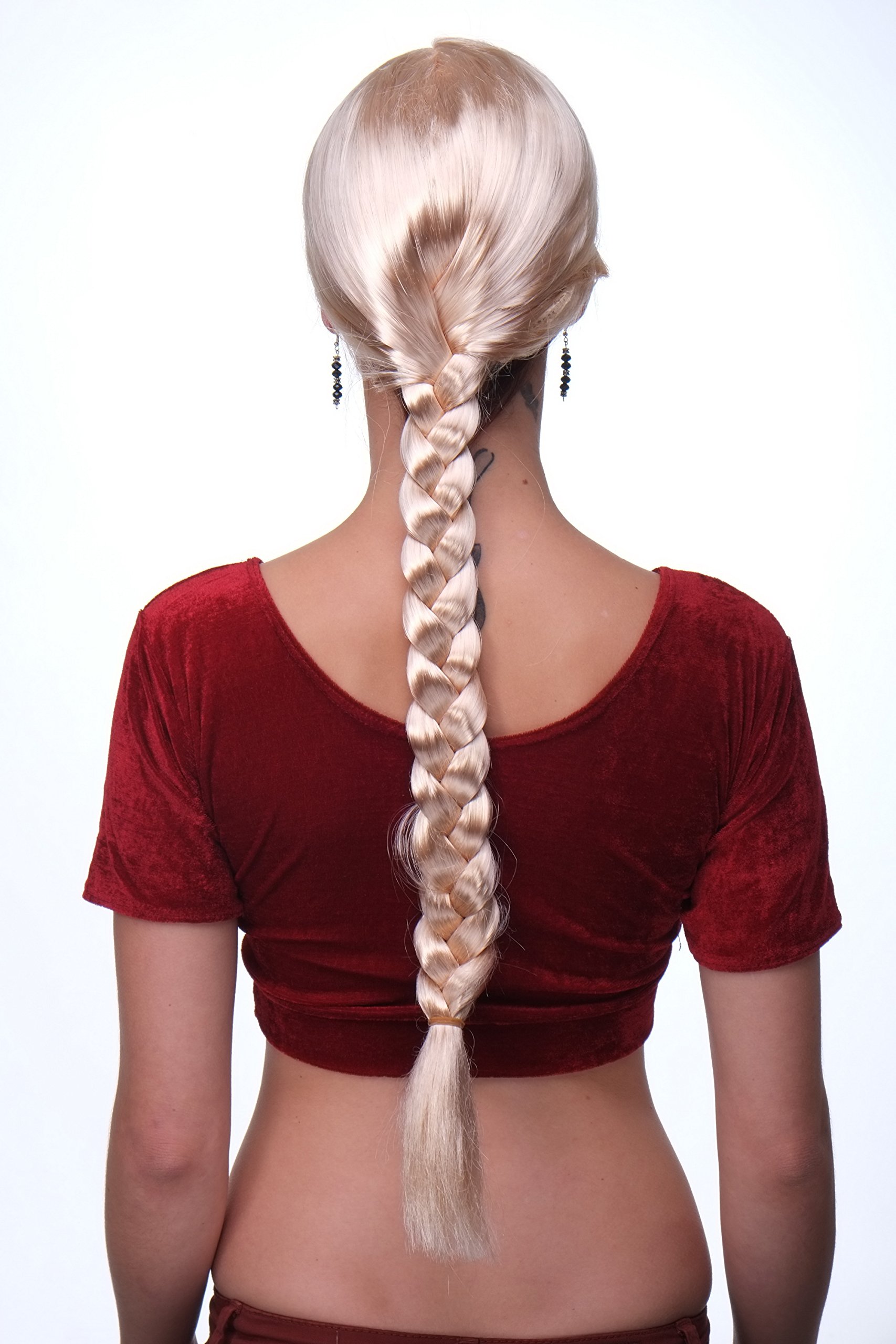 wig-me-up-per-p02-rapunzel-per-cke-damen-blond-geflochtener-zopf-70-cm image 4