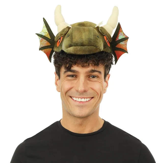 ptit-clown-haarreif-drache-polyester image 1