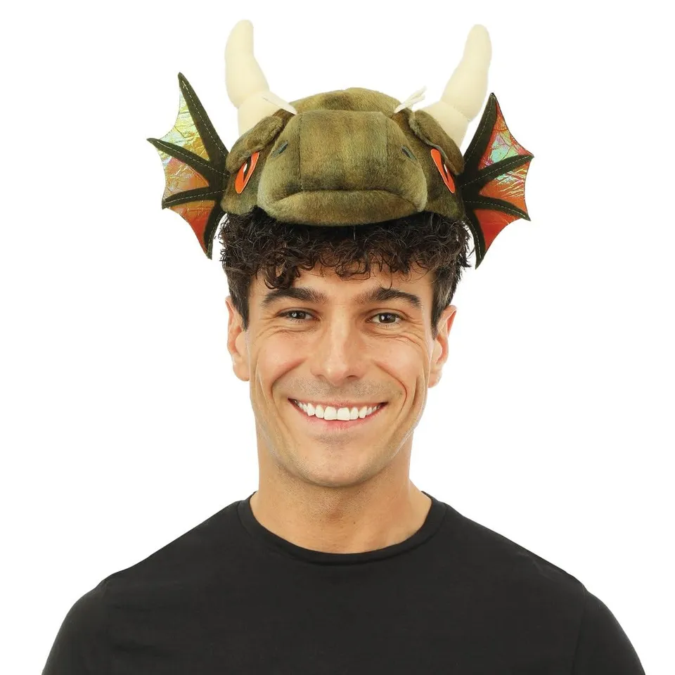 ptit-clown-haarreif-drache-polyester image 1