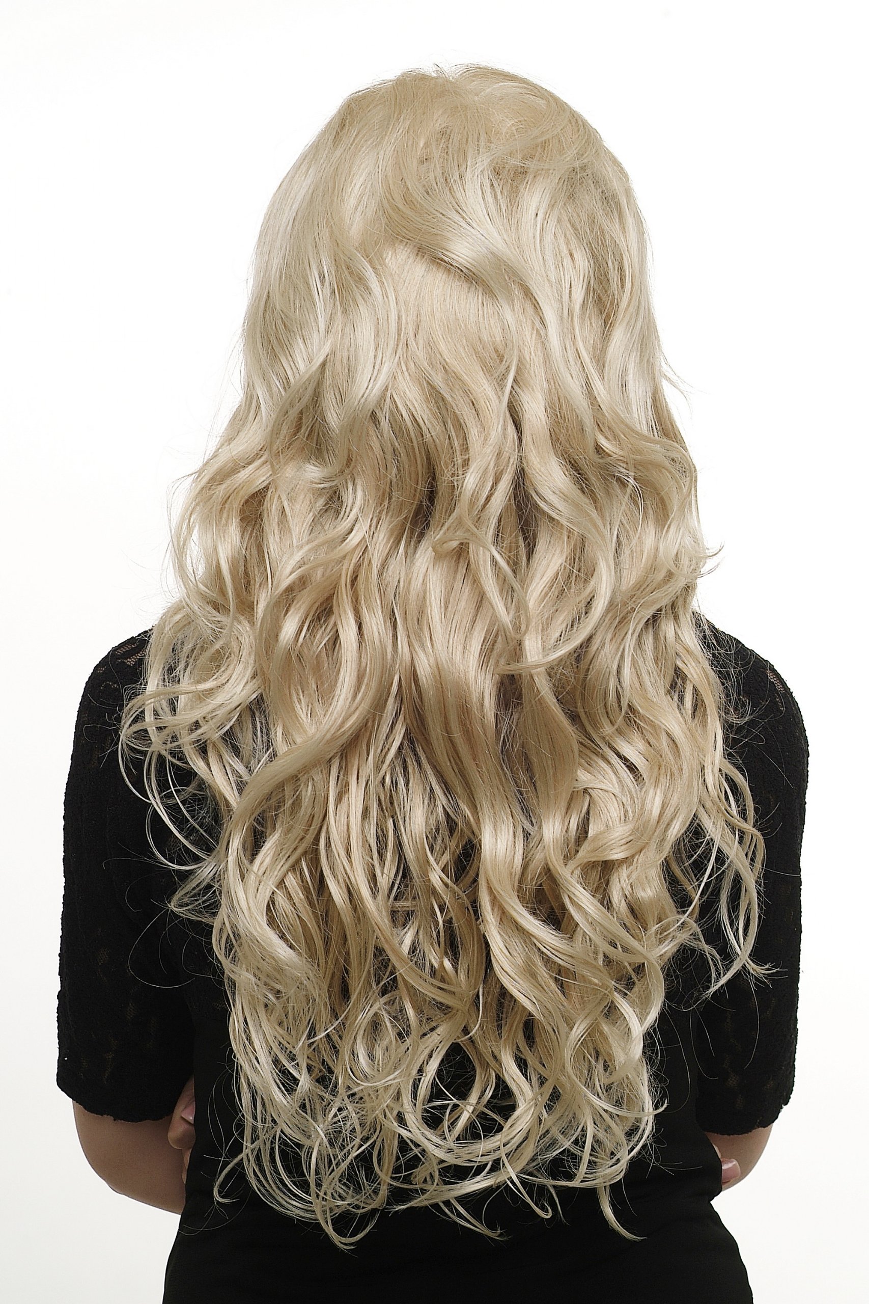wig-me-up-sa027-27t613-damenper-cke-lang-blond-gelockt-mit-platin-spitzen image 3